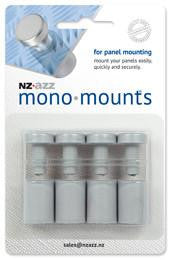 Resin Gloss Silver / 4 pack