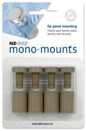 Resin Gloss Nickel / 4 pack