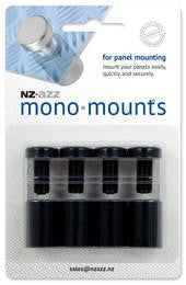 Resin Gloss Black / 4 pack