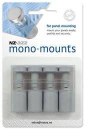 Resin Matt Silver / 4 pack