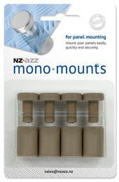 Resin Matt Nickel / 4 pack