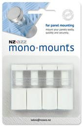 Resin Matt White / 4 pack