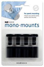 Resin Matt Black / 4 pack 