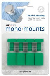 Resin Matt Green / 4 pack