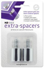 Brass Bright Chrome / 2 pack