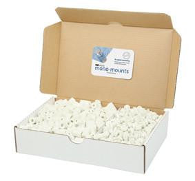 Resin Matt White / 500 pack