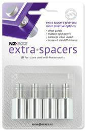 Aluminium Natural / 4 pack