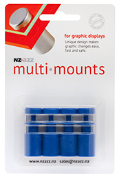 Resin Matt Blue / 4 pack