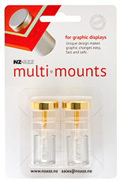 Bright Gold / 2 pack