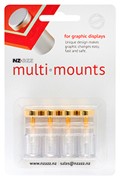 Bright Gold / 4 pack