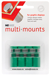 Resin Matt Green / 4 pack