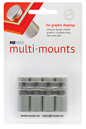 Resin Gloss Grey / 4 pack