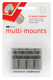 Resin Matt Grey / 4 pack