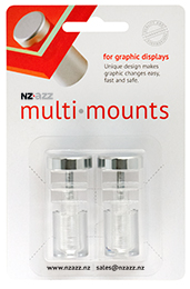 Bright Chrome / 2 pack