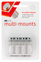 Hybrid Bright Chrome / 4 pack