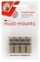 Gloss Nickel / 4 pack