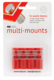 Resin Gloss Red / 4 pack