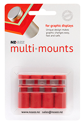 Resin Matt Red / 4 pack