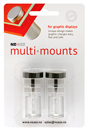 Satin Black / 2 pack