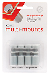 Matt Silver / 4 pack