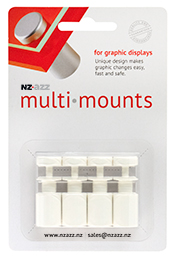 Gloss White / 4 pack