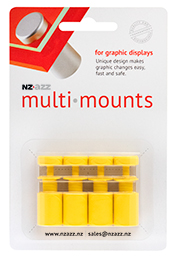 Resin Matt Yellow / 4 pack