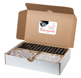 Satin Black / 500 pack