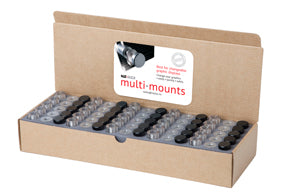 Satin Black / 50 pack