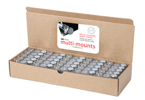 Satin Chrome / 50 pack