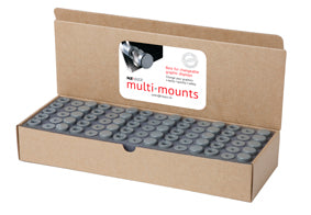 Resin Gloss Grey / 50 pack