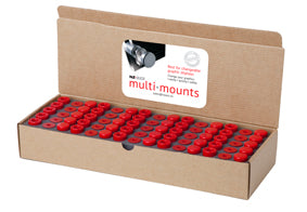 Resin Gloss Red / 50 pack