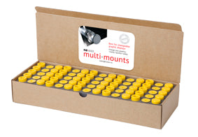 Resin Gloss Yellow / 50 pack