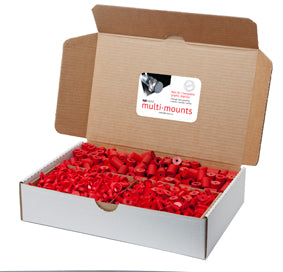 Resin Matt Red / 500 pack