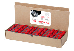Resin Matt Red / 50 pack