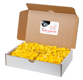 Resin Matt Yellow / 500 pack