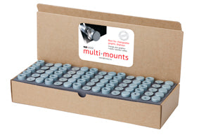 Matt Silver / 50 pack