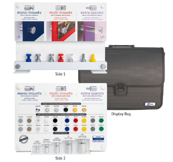 mono•mounts - Sales Tools